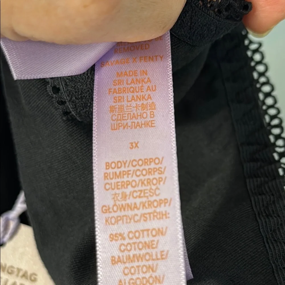 Savage X Fenty experience unparalleled